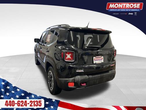 2017 Jeep Renegade Trailhawk