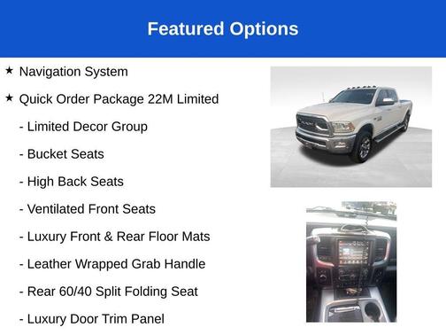 2017 RAM 2500 Limited