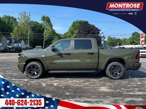 TANK 2026 RAM 1500 Big Horn/Lone Star