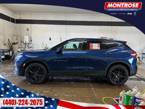 2022 Chevrolet Blazer 2LT