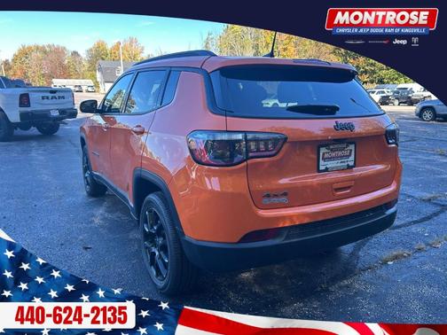 2026 Jeep Compass Sport