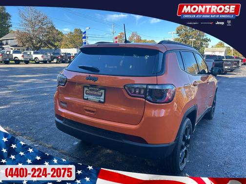 2026 Jeep Compass Latitude