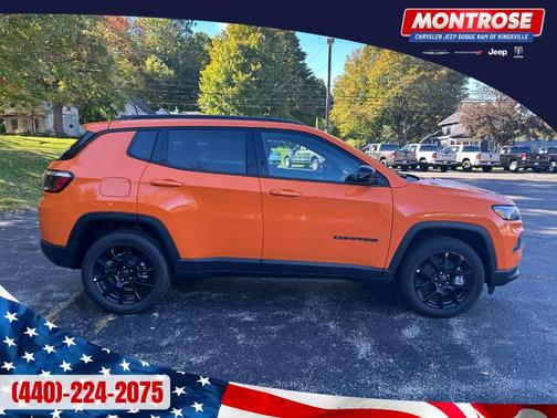 2026 Jeep Compass Latitude