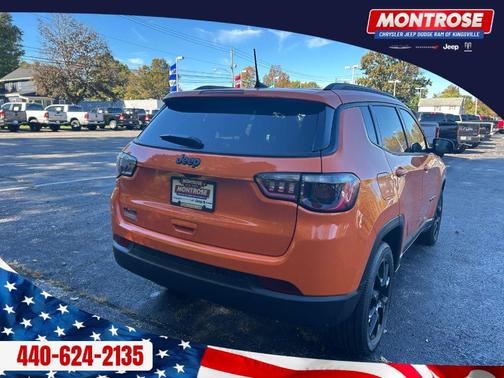 2026 Jeep Compass Sport