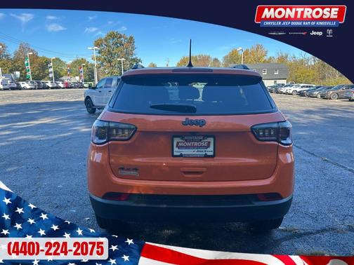 2026 Jeep Compass Latitude