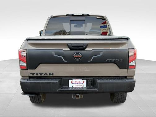 2021 Nissan Titan PRO-4X