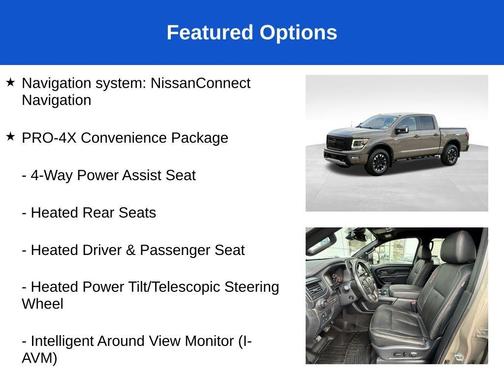 2021 Nissan Titan PRO-4X