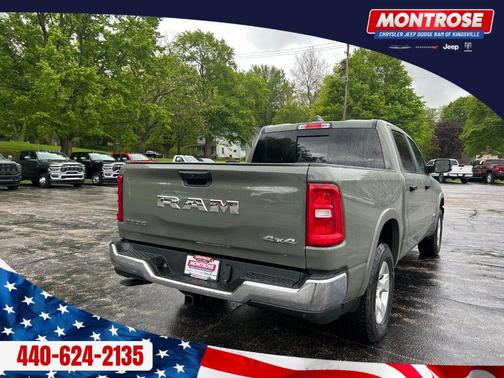 Canyon 2026 RAM 1500 Big Horn/Lone Star
