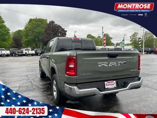 Canyon 2026 RAM 1500 Big Horn/Lone Star
