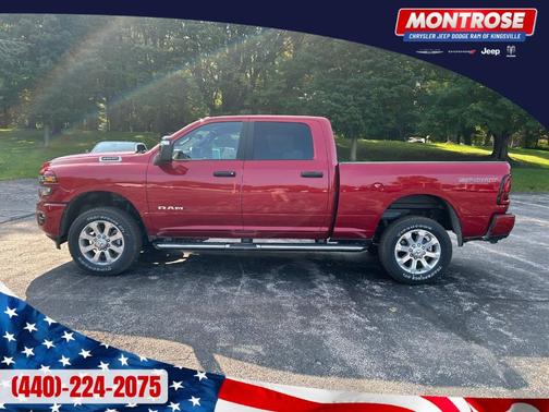 2026 RAM 2500 Big Horn