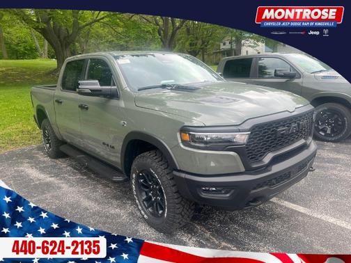 Canyon 2026 RAM 1500 Rebel