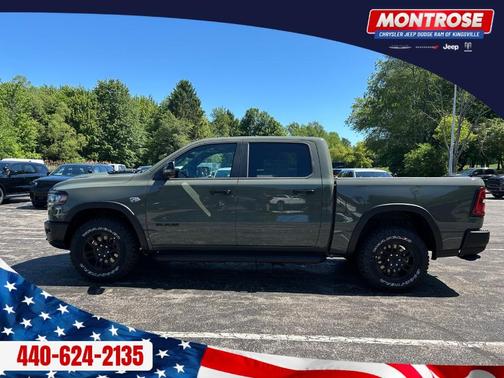 Canyon 2026 RAM 1500 Rebel