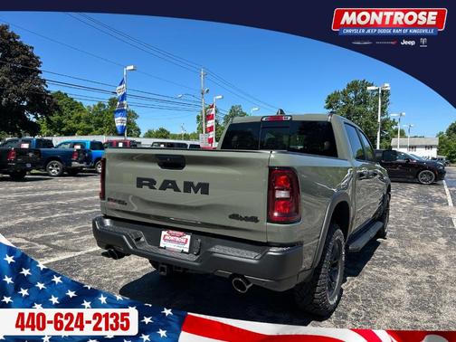 Canyon 2026 RAM 1500 Rebel