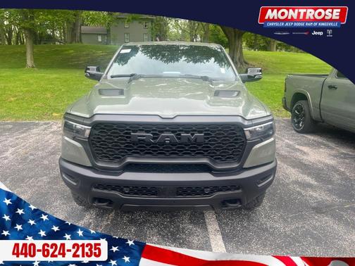 Canyon 2026 RAM 1500 Rebel