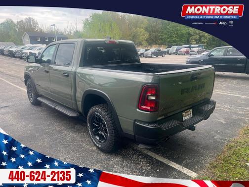Canyon 2026 RAM 1500 Rebel