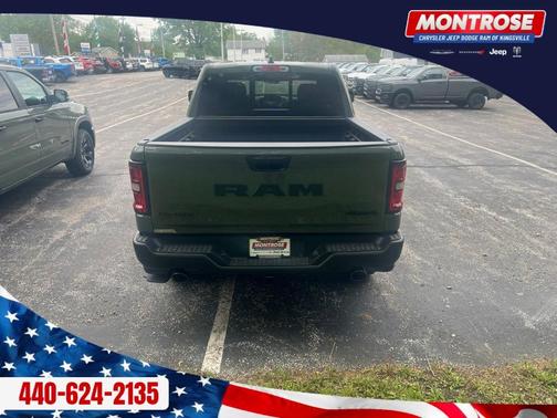 Canyon 2026 RAM 1500 Rebel