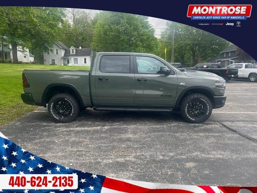 Canyon 2026 RAM 1500 Rebel