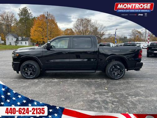 2026 RAM 1500 Big Horn/Lone Star