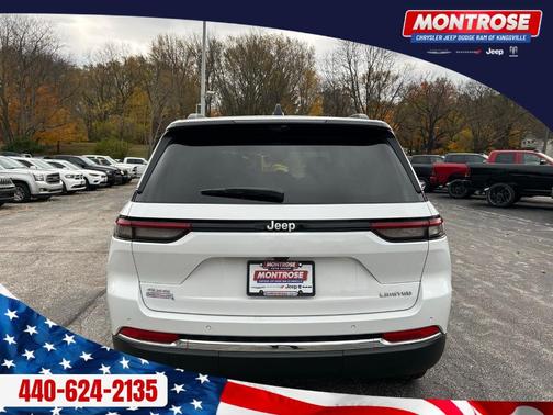 2025 Jeep Grand Cherokee Limited