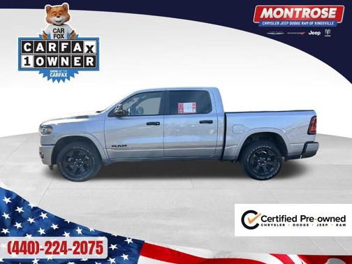 2025 RAM 1500 Big Horn/Lone Star