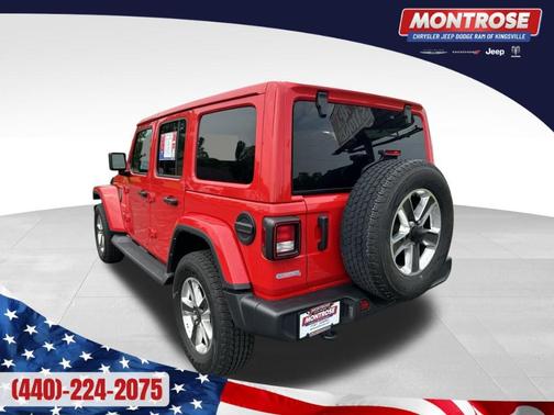 2021 Jeep Wrangler Unlimited Sahara
