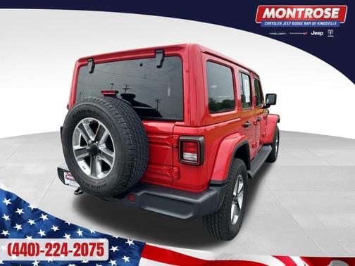 2021 Jeep Wrangler Unlimited Sahara