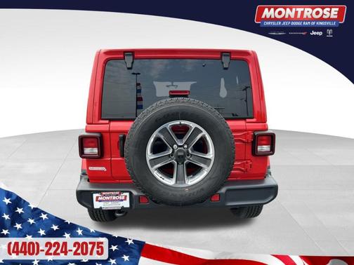 2021 Jeep Wrangler Unlimited Sahara