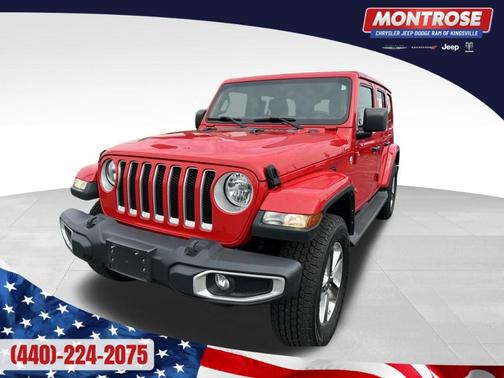 2021 Jeep Wrangler Unlimited Sahara