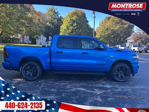 2026 RAM 1500 Big Horn/Lone Star