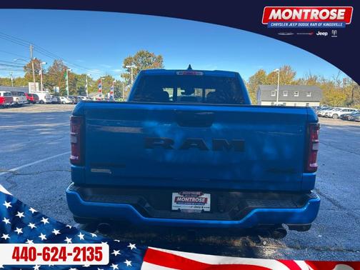 2026 RAM 1500 Big Horn/Lone Star