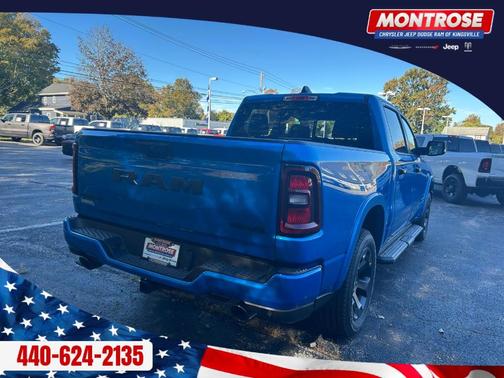 2026 RAM 1500 Big Horn/Lone Star