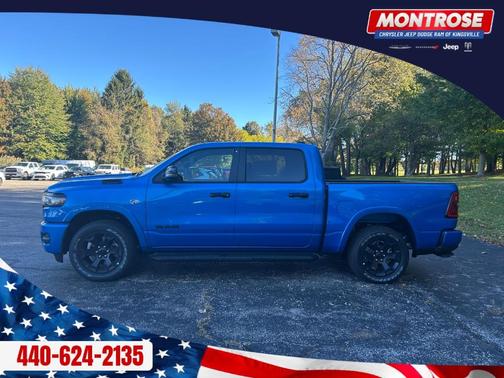 2026 RAM 1500 Big Horn/Lone Star