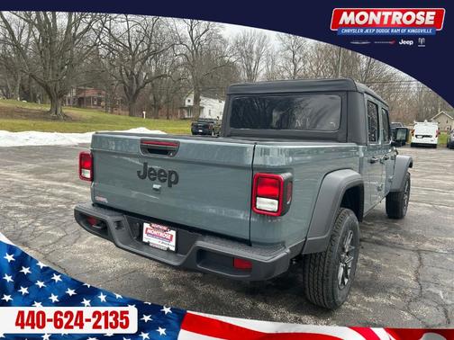 2026 Jeep Gladiator Sport