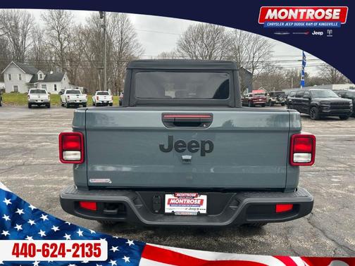 2026 Jeep Gladiator Sport