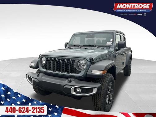 2026 Jeep Gladiator Sport