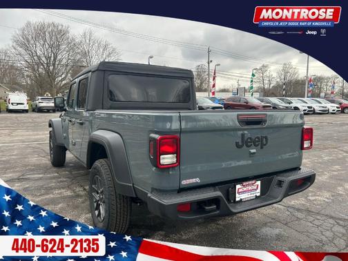 2026 Jeep Gladiator Sport