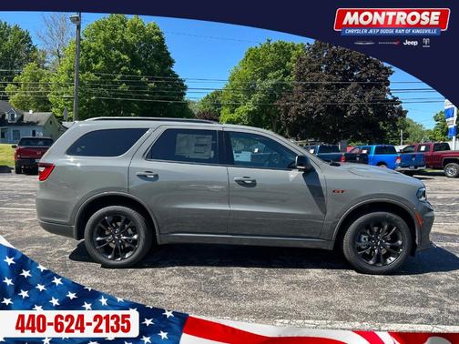 Gray 2026 Dodge Durango GT