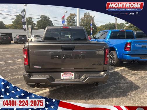 2026 RAM 1500 Big Horn/Lone Star