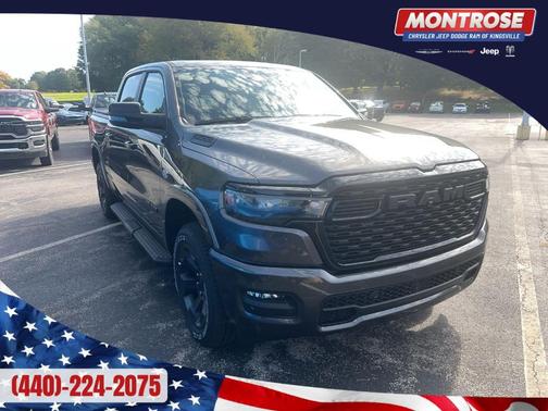 2026 RAM 1500 Big Horn/Lone Star