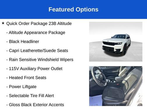 2023 Jeep Grand Cherokee L Laredo