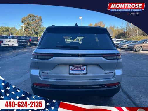 2025 Jeep Grand Cherokee Limited