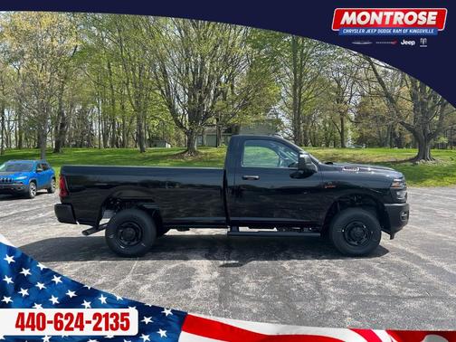 Diamond Black 2026 RAM 2500 Tradesman