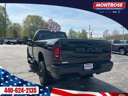 Diamond Black 2026 RAM 2500 Tradesman