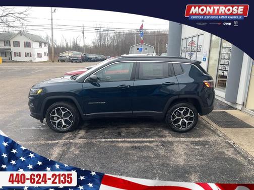 2026 Jeep Compass Limited