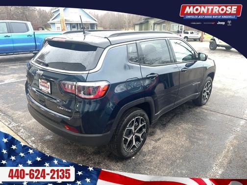 2026 Jeep Compass Limited