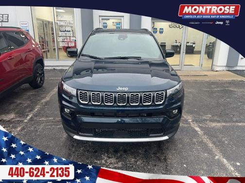 2026 Jeep Compass Limited