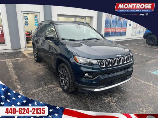 2026 Jeep Compass Limited