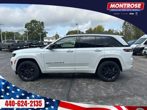 2025 Jeep Grand Cherokee 4xe Base