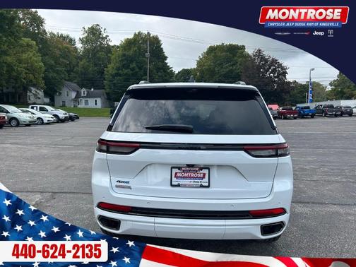 2025 Jeep Grand Cherokee 4xe Base