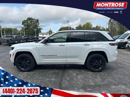 2025 Jeep Grand Cherokee 4xe Base